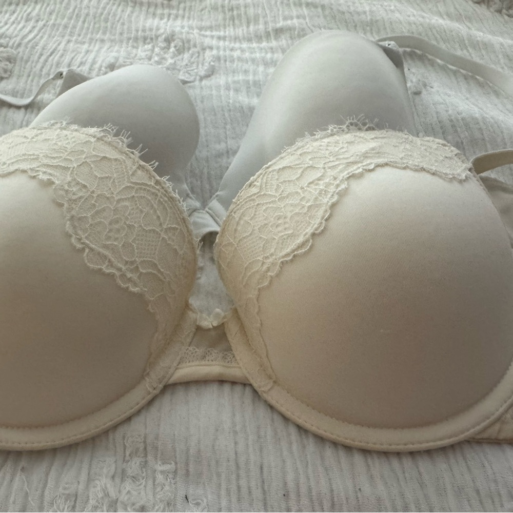 Bundle Of 2 Bras- 34C White Ivory